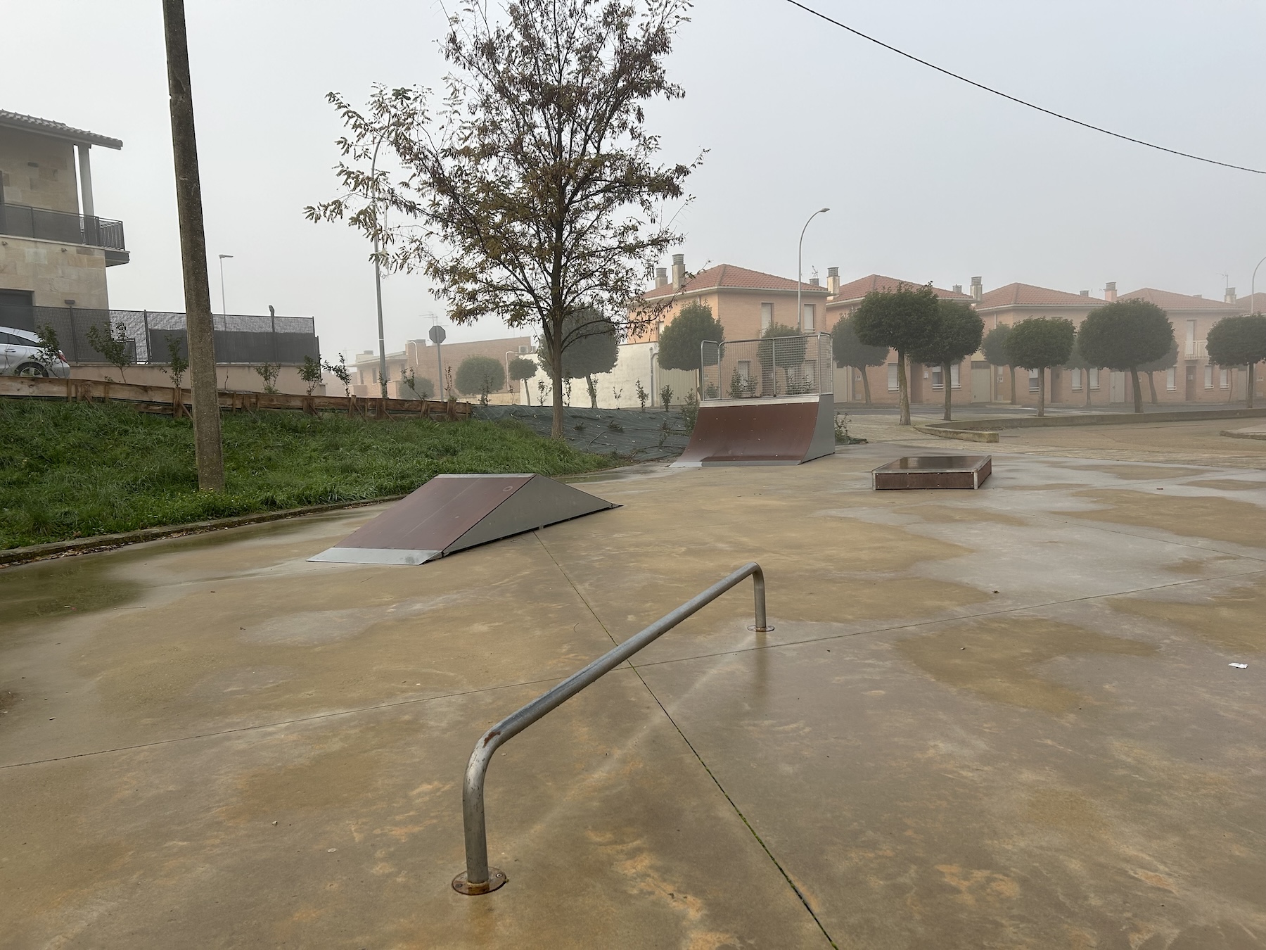 Cárcar skatepark